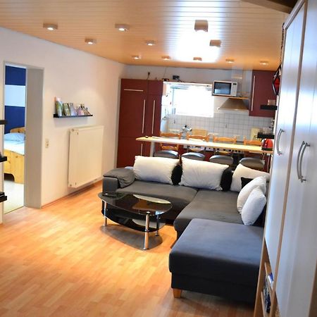 شقة Ferien Bei Freunden Im Holzhaus مونشاو المظهر الخارجي الصورة