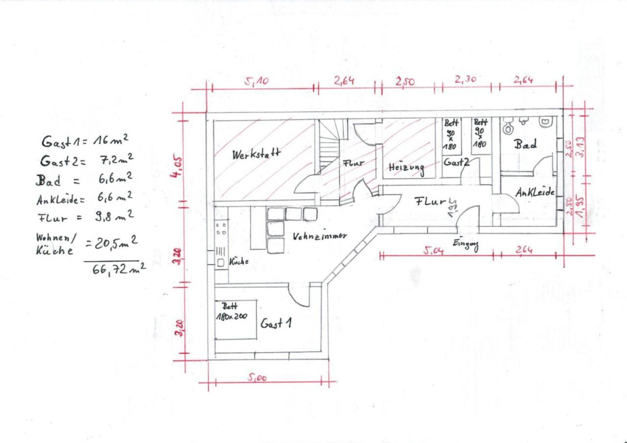 شقة Ferien Bei Freunden Im Holzhaus مونشاو المظهر الخارجي الصورة